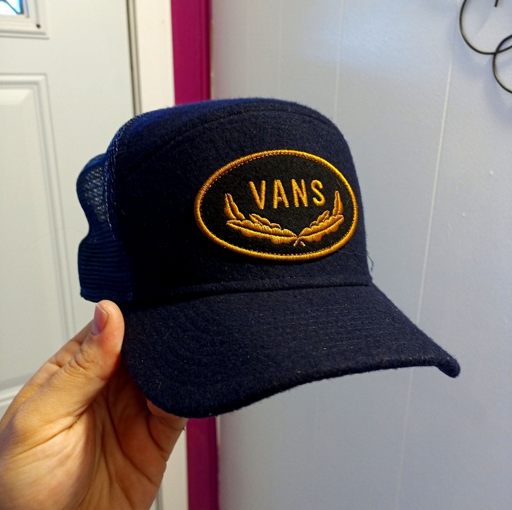 Vans felt trucker hat